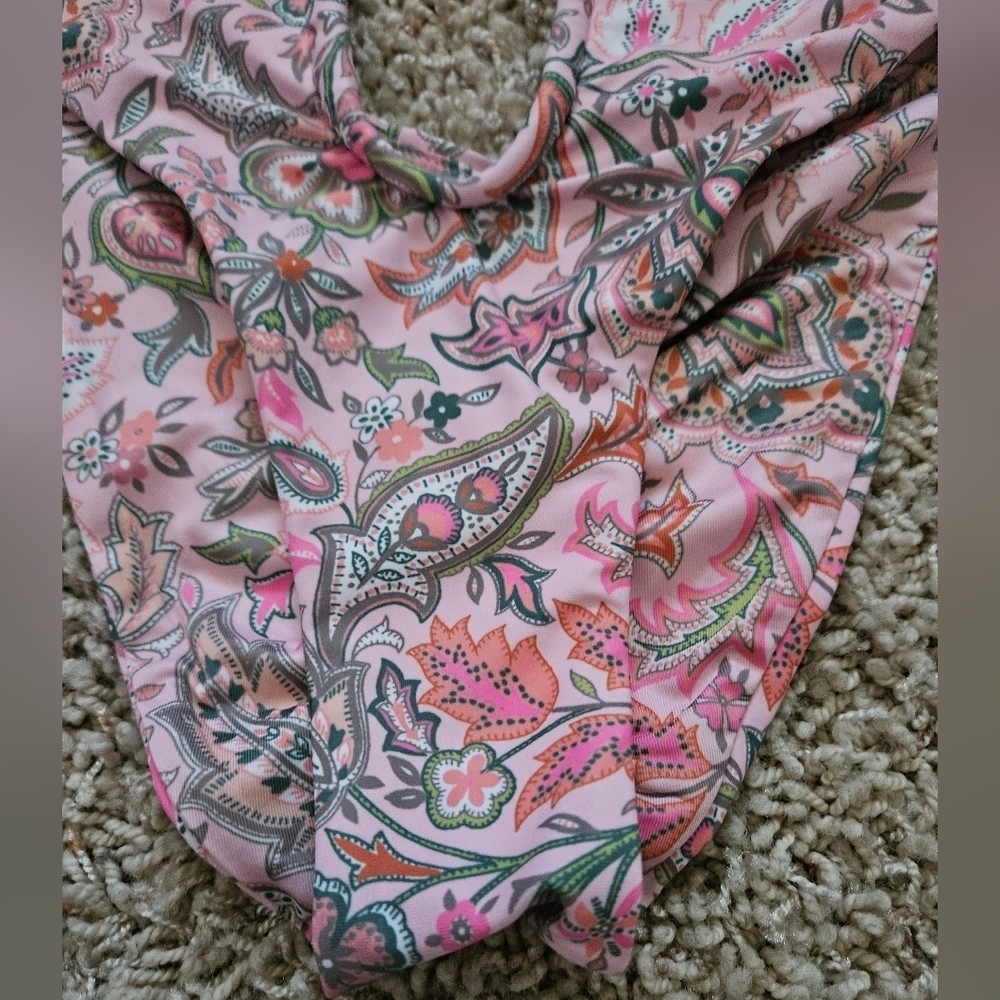 NWT Power 2 the Flower Bikini Bottoms Boho Pink - xs - Picture 6 of 10